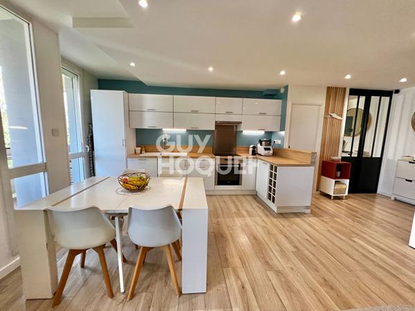 Appartement T4 centre-ville de MASSY.