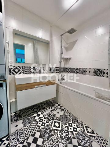 Appartement T4 centre-ville de MASSY.