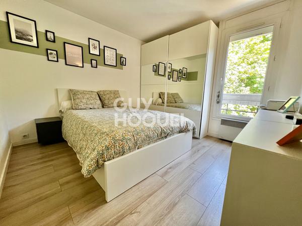 Appartement T4 centre-ville de MASSY.