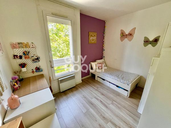 Appartement T4 centre-ville de MASSY.