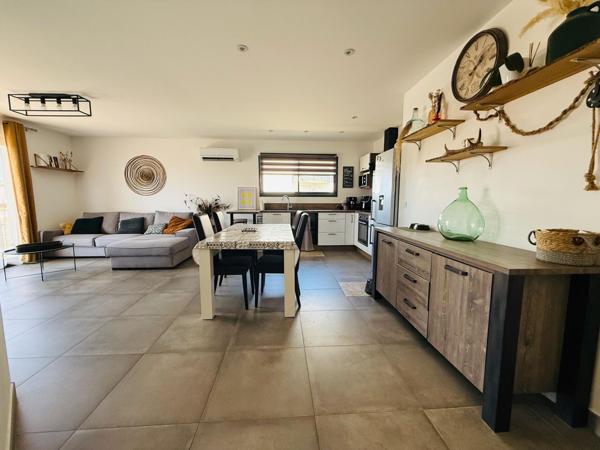 VILLA T4 PLAIN PIED AVEC GARAGE