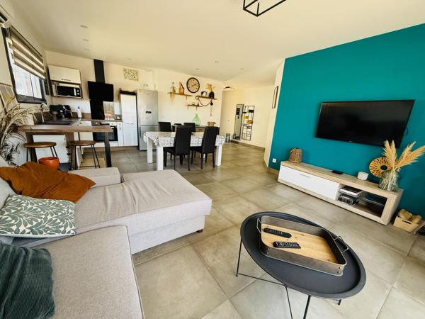 VILLA T4 PLAIN PIED AVEC GARAGE