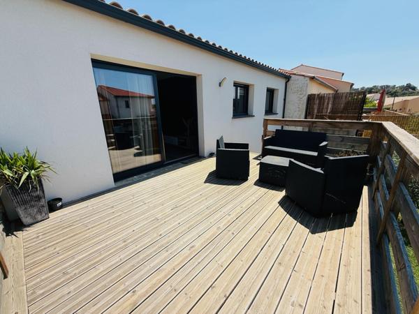VILLA T4 PLAIN PIED AVEC GARAGE