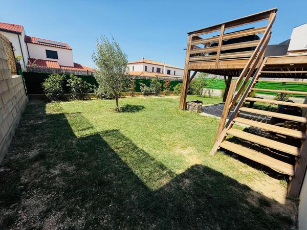 VILLA T4 PLAIN PIED AVEC GARAGE