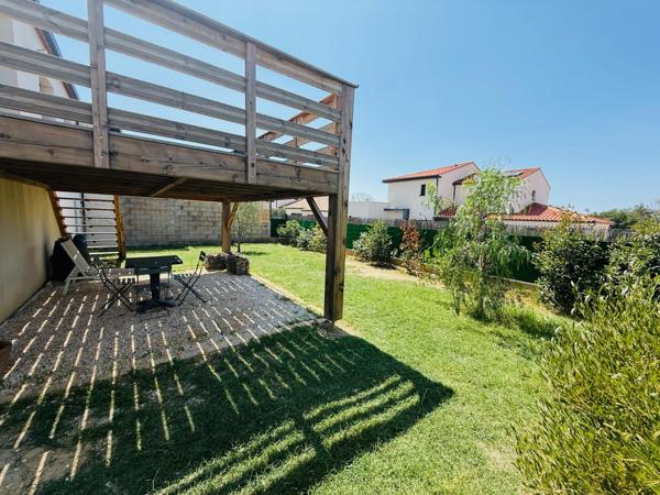 VILLA T4 PLAIN PIED AVEC GARAGE