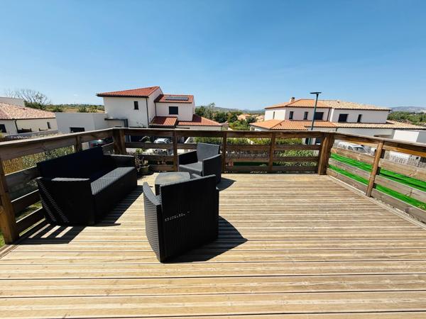 VILLA T4 PLAIN PIED AVEC GARAGE