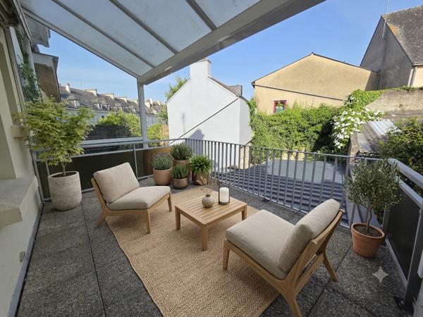 Appartement Duplex 4 pièces à vendre à Hennebont - Rare sur le marché !, Hennebont 56700