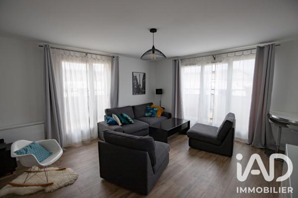 Appartement à vendre 3 pièces 67 m² Trappes