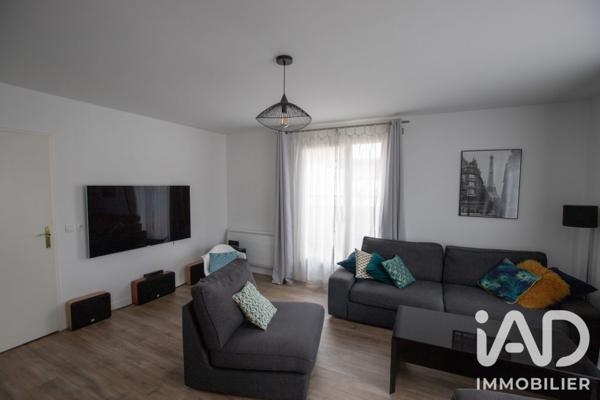 Appartement à vendre 3 pièces 67 m² Trappes