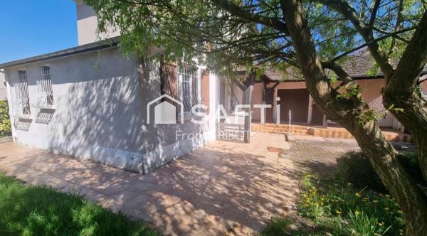 Maison de de 203m2 sur 504m2 de Jardin