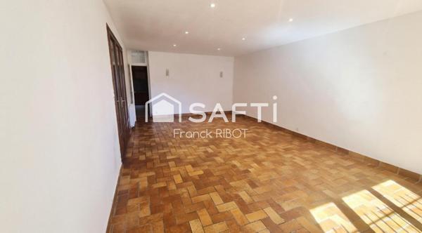 Maison de de 203m2 sur 504m2 de Jardin