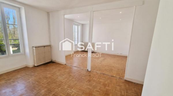 Maison de de 203m2 sur 504m2 de Jardin