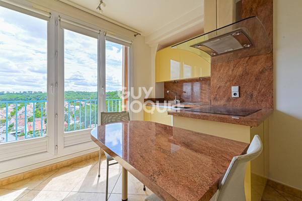 Appartement 5 pièces 103 m² avec vue dégagée
