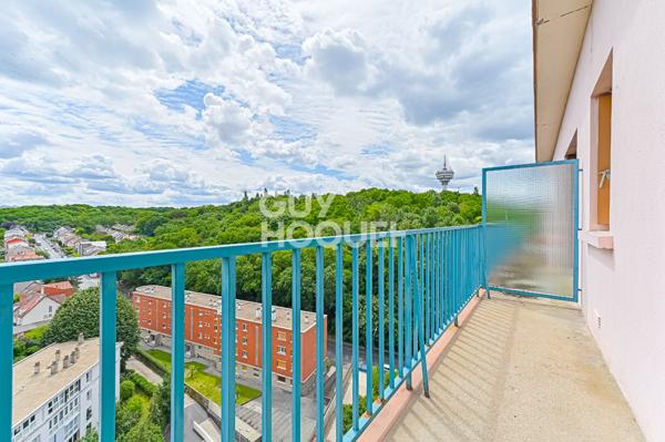 Appartement 5 pièces 103 m² avec vue dégagée