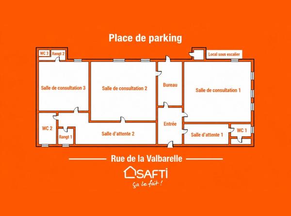 Local professionnel La Valbarelle