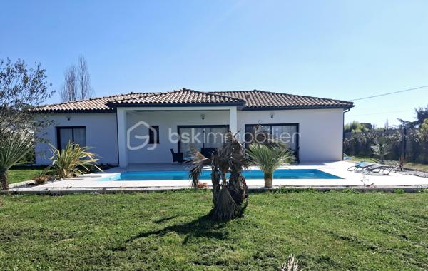 Maison contemporaine de 161 m²