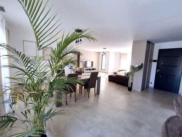 Maison contemporaine de 161 m²