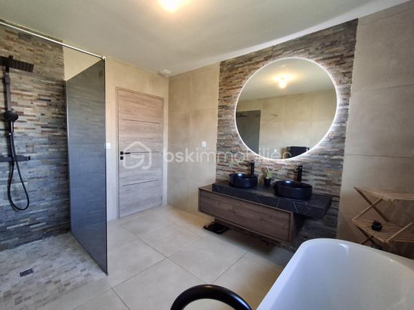 Maison contemporaine de 161 m²