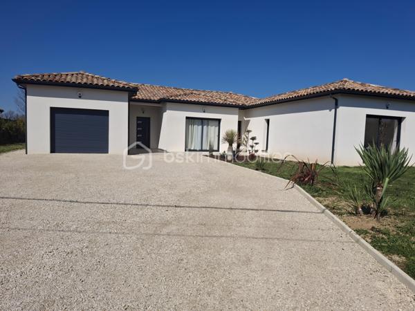 Maison contemporaine de 161 m²