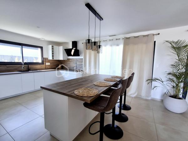 Maison contemporaine de 161 m²