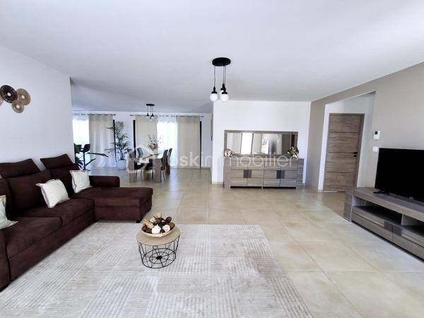 Maison contemporaine de 161 m²