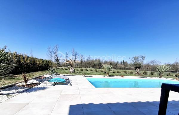 Maison contemporaine de 161 m²