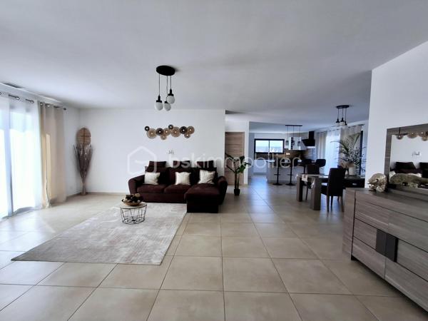 Maison contemporaine de 161 m²