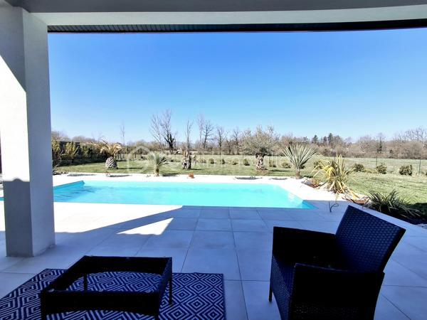 Maison contemporaine de 161 m²