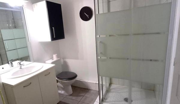 T2 lumineux de 48 m2 avec cave