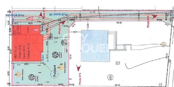 Terrain Forges-les-bains 590 m2