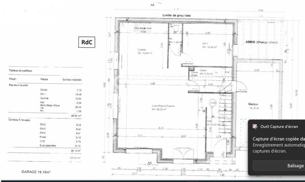 Terrain Forges-les-bains 590 m2