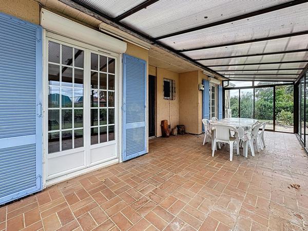 FONSORBES – Maison Familiale T7 de 167m² de Plain-Pied avec piscine et dépendances