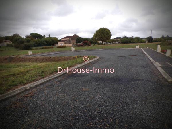Terrain à vendre de 631 m²