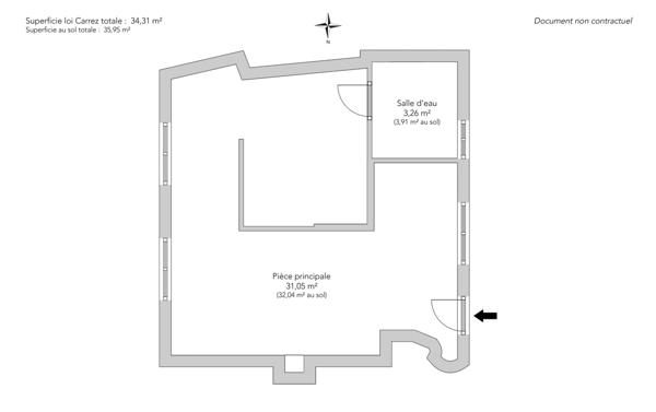 Appartement Paris 6e - SAINT-GERMAIN DES PRÉS