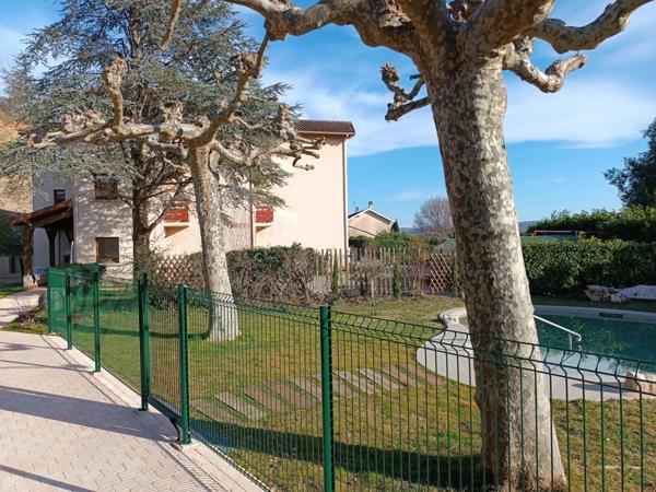 Appartement T2 - 44 m2 en résidence seniors - Epinouze - à 55 mn de Lyon