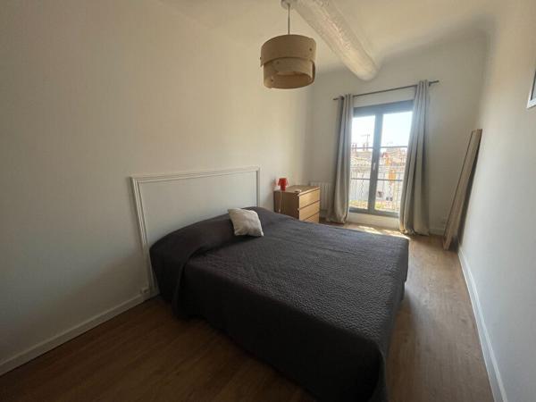 A LOUER - AIX EN PROVENCE - HAUT COURS MIRABEAU  -  MAGNIFIQUE T2 MEUBLE