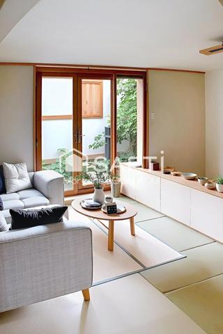 MAISON 4 PIÈCES - 68 M² AVEC JARDINET ET BOX