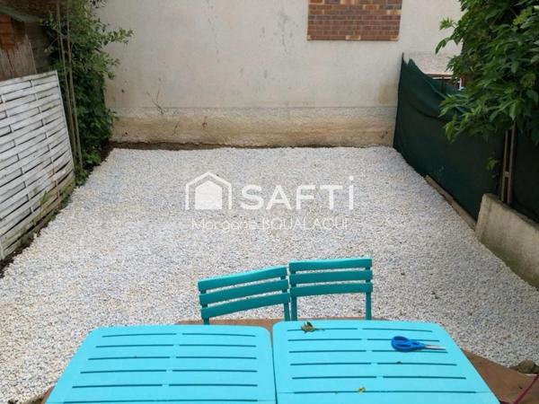 MAISON 4 PIÈCES - 68 M² AVEC JARDINET ET BOX