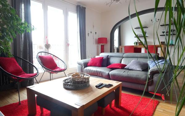 Appartement à vendre    3 pièces • 80,77 m2 Amiens