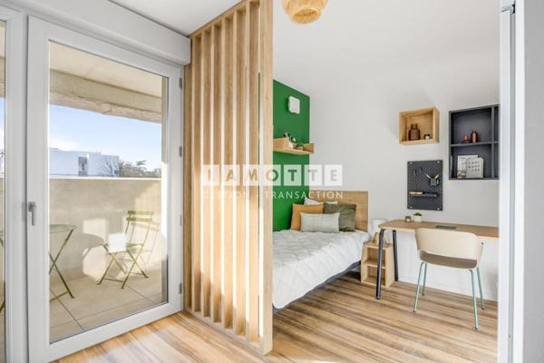 Appartement à louer studio - 19 m²