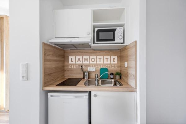 Appartement à louer studio - 19 m²