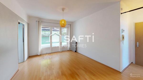 TOULON La Serinette T3 avec jardin, loggia et cave