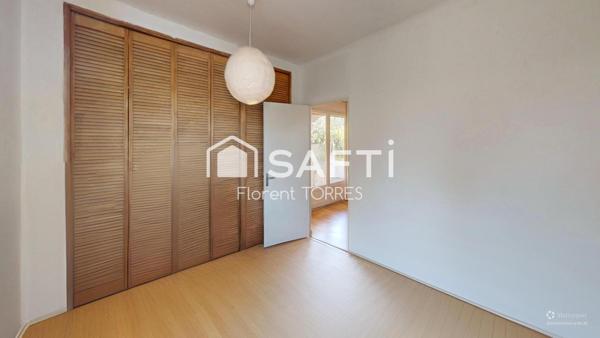 TOULON La Serinette T3 avec jardin, loggia et cave