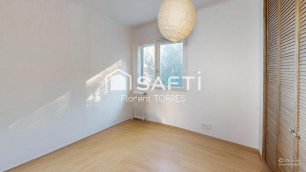 TOULON La Serinette T3 avec jardin, loggia et cave