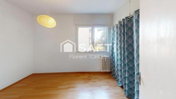 TOULON La Serinette T3 avec jardin, loggia et cave