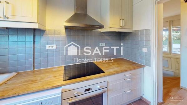 TOULON La Serinette T3 avec jardin, loggia et cave