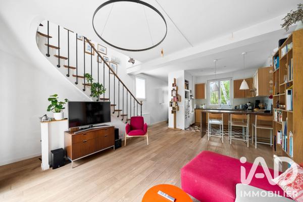 Maison à vendre 4 pièces 82 m² Colombes