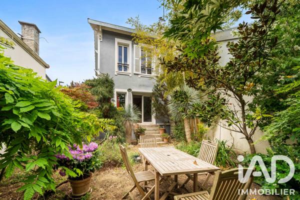 Maison à vendre 4 pièces 82 m² Colombes