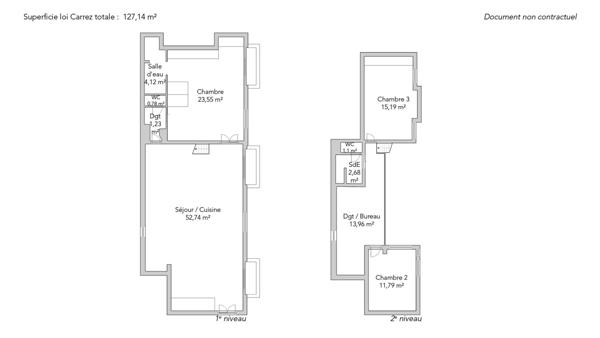 Appartement Paris 9e - DROUOT / GRANGE BATELIÈRE