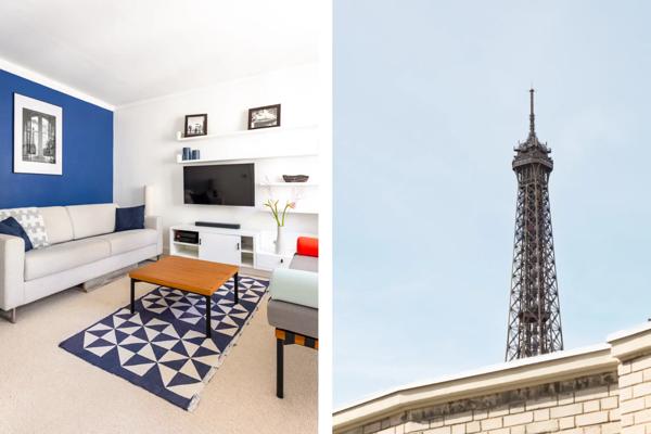 Appartement Paris 7e - GROS CAILLOU / EXPOSITION